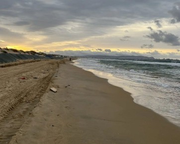 Новых выбросов мазута на побережье Анапы и Темрюкского района 27 октября не обнаружено