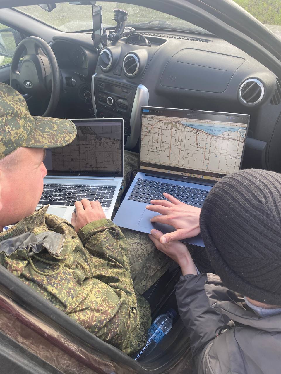 В минувшую субботу, в Ейске, в рамках проведения Всероссийского форума исторического наследия состоялись поисково-разведывательные работы