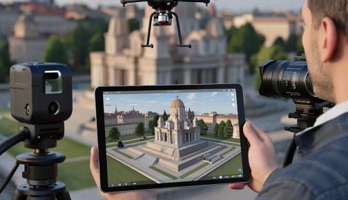 Цифровое наследие: как в Новороссийске сохраняют историю в формате 3D