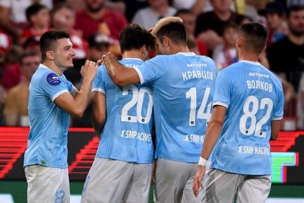 «Ахмат» дома проиграл аутсайдеру РПЛ «Сочи» в матче с шестью голами