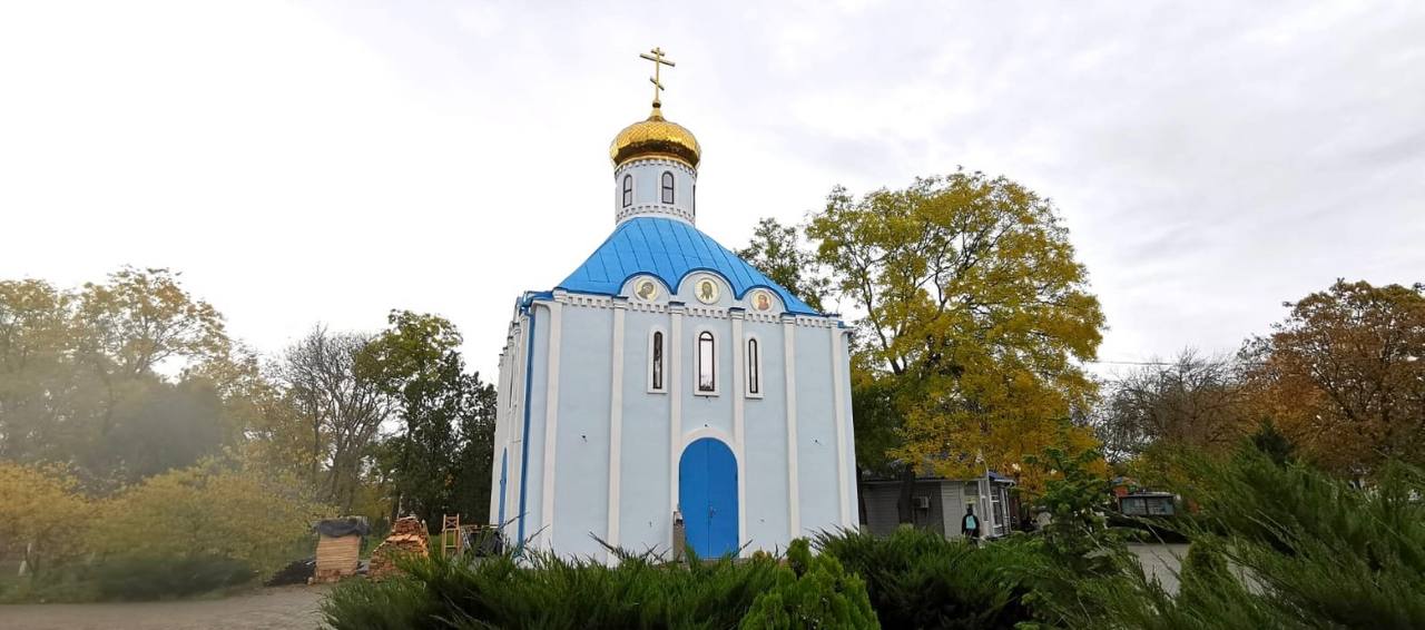 Храм Ксении Петербургской реставрируют в Ейске
