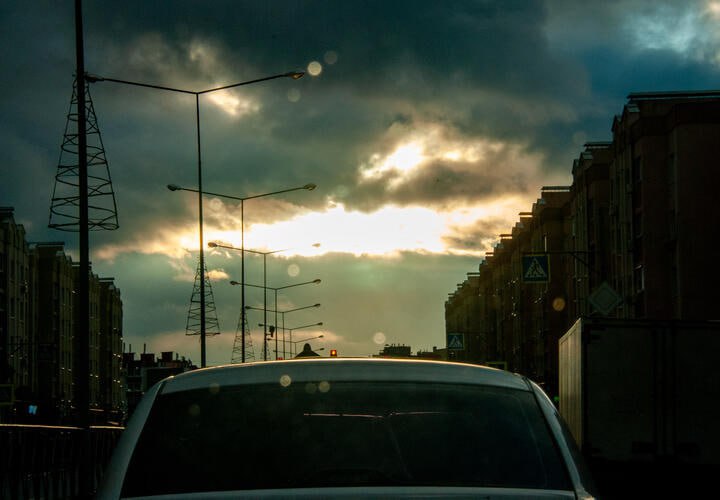 Улица в Краснодаре останется закрытой для транспорта из-за плохой погоды