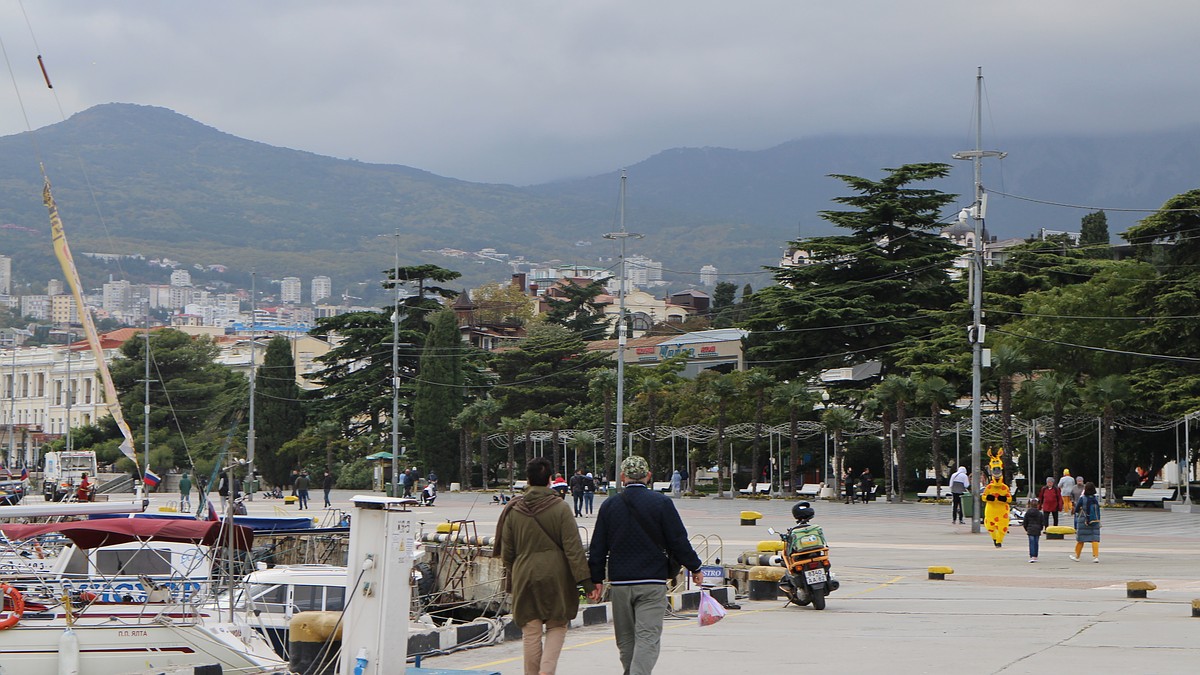 Ялта вошла в топ-10 направлений для отдыха в ноябре