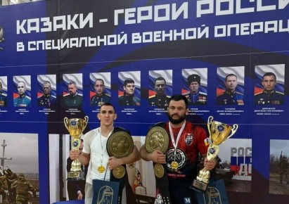 Анапские казаки стали победителями Кубка атамана Всероссийского казачьего общества