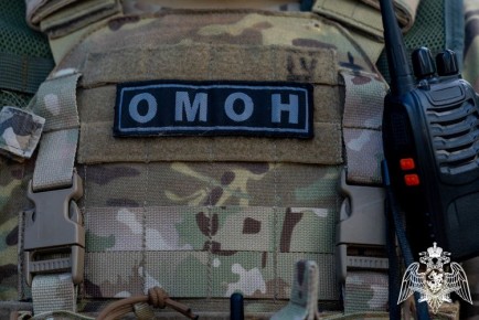 В Сочи при поддержке сотрудников Росгвардии проведен рейд по соблюдению миграционного законодательства