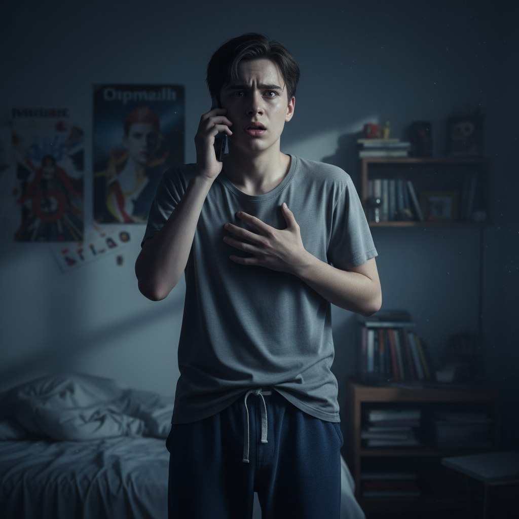 «Твои родители финансируют террористов, их деньги в опасности»!