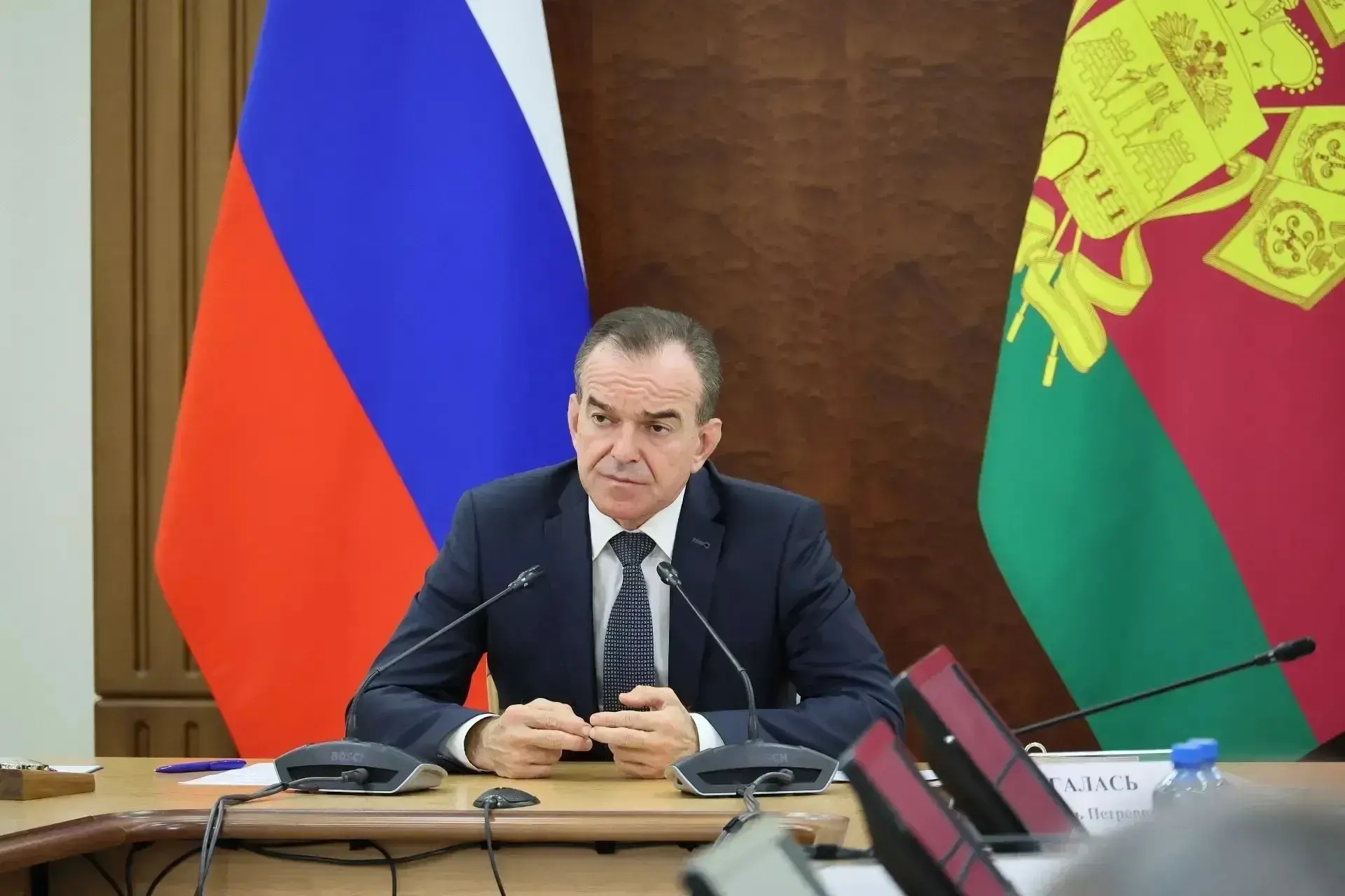 Вениамин Кондратьев: В 2030 году необходимо привлечь 2 триллиона рублей инвестиций