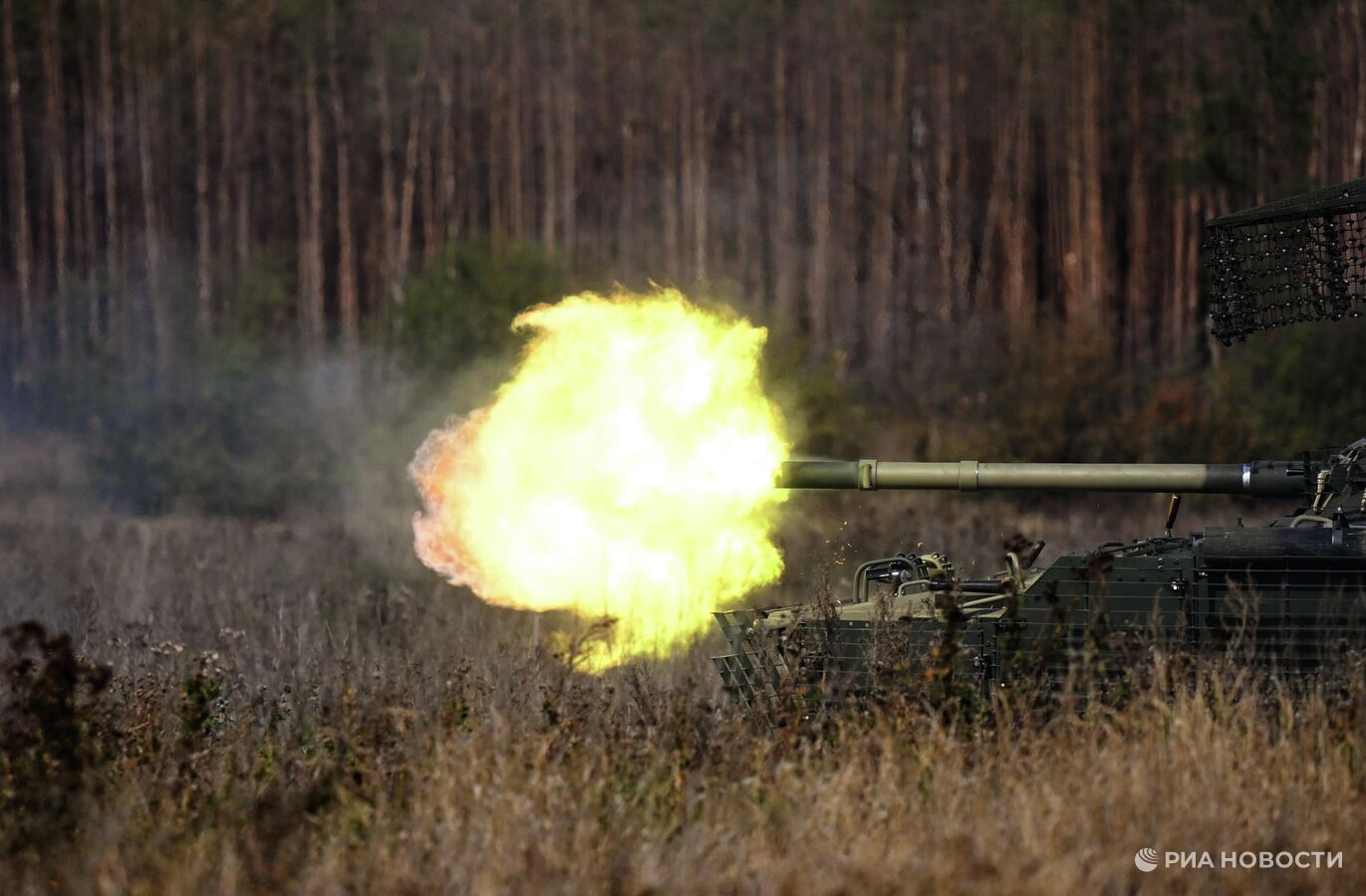 ВС России нанесли массированный удар по площадке запуска дронов ВСУ