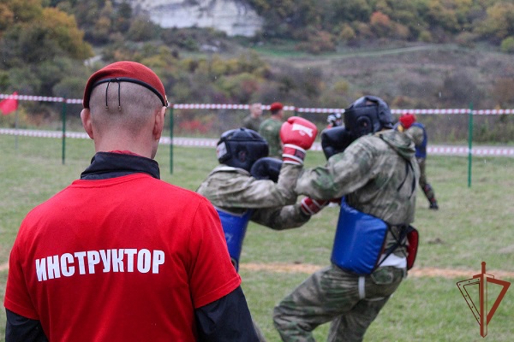 В Южном округе Росгвардии завершились испытания на право ношения крапового берета