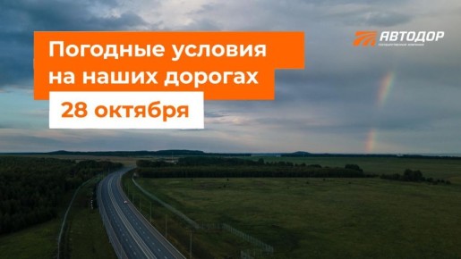 М-1 «Беларусь». – Местами дождь