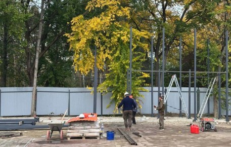 В краснодарском парке им. 30-летия Победы построят площадку для пляжных видов спорта