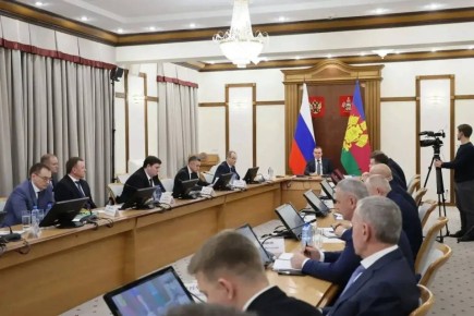 Вениамин Кондратьев: За последние 10 лет краю удалось привлечь 6 триллионов 300 миллиардов рублей инвестиций