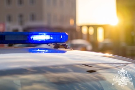 В Ейске росгвардейцы задержали мужчину, повредившего дверь продуктового магазина