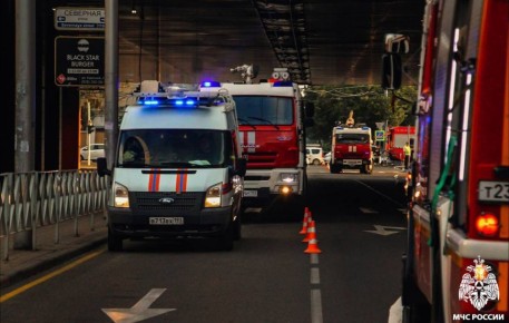 МЧС России: «Оперативная информация за прошедшие сутки на Кубани»