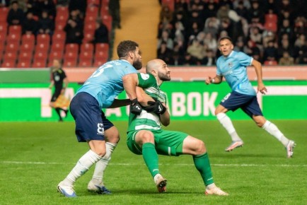 ФК «Сочи» обыграл «Ахмат» на выезде со счётом 4:2