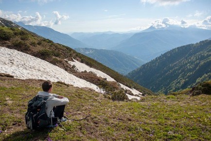 Россияне стали в полтора раза чаще интересоваться отдыхом в горах