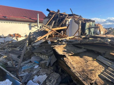 Взрыв бытового газа прогремел в Северском районе