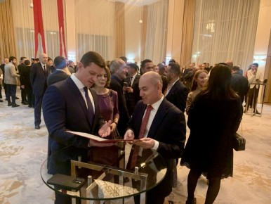 В Краснодаре отметили 102-ю годовщину провозглашения Турецкой Республики