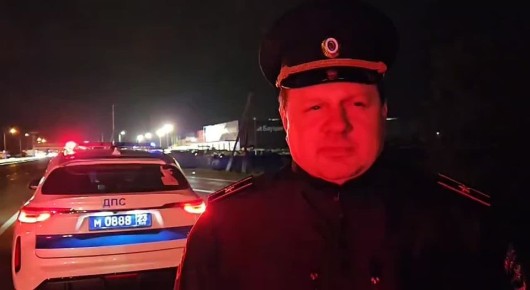 В г.Краснодаре в результате ДТП погиб неустановленный пешеход