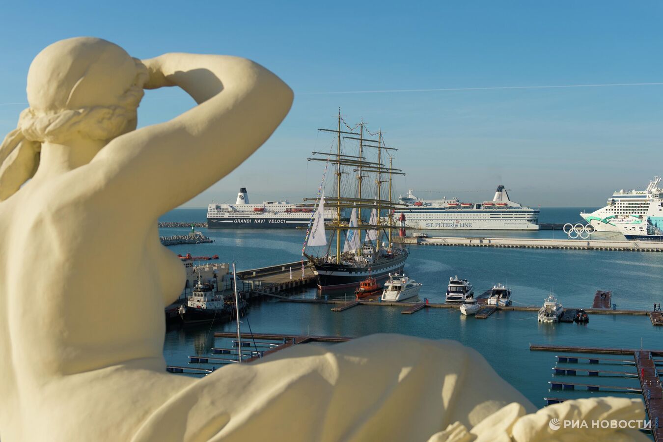 Паром Seabridge на маршруте Трабзон — Сочи застрахован от всех рисков