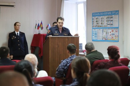 В Геленджике отметили 73-ю годовщину образования Росгвардии