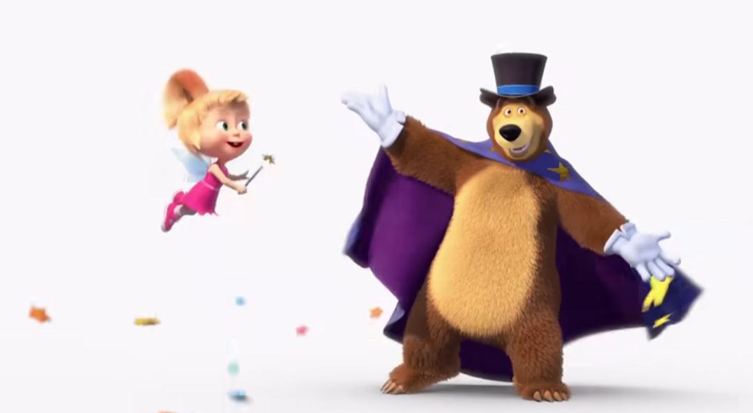 Мультик «Маша и Медведь» предложили запретить в России