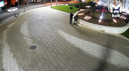 Оборотни-вандалы гуляют по Краснодару