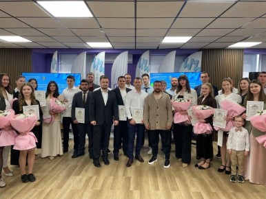 Талантливую молодёжь Краснодара наградили премиями главы города