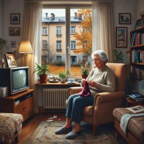 Пенсионерка забаррикадировалась в проданной квартире на год