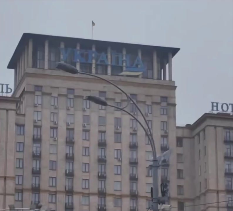 В «Москве» блэкаут, прямо как и говорил Зеленский