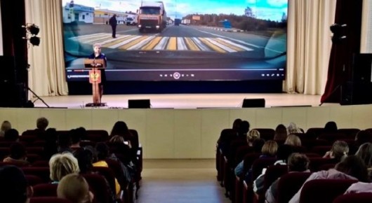 Автоинспекторы Краснодарского края провели урок безопасности для родителей