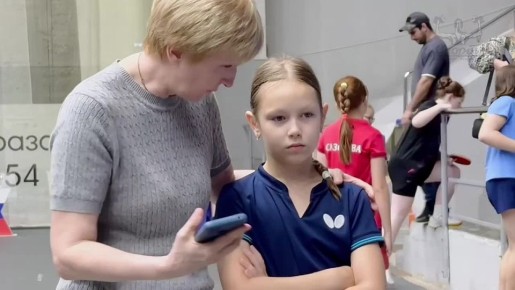 Трогательное видео о тренерской заботе от Департамента спорта