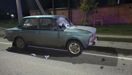 В г. Армавире в результате ДТП погиб 45-летний пешеход