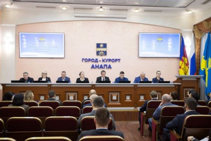 В пятом созыве анапского парламента образован Совет молодых депутатов