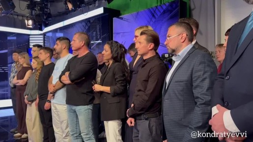 Вениамин Кондратьев: Представил коллективу медиагруппы «Кубань 24» нового генерального директора