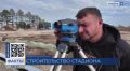 Строители уравняли позиции команд на центральном стадионе станицы Ленинградской