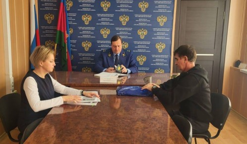 Прокуратурой Красноармейского района проведен прием членов семьи участников специальной военной операции