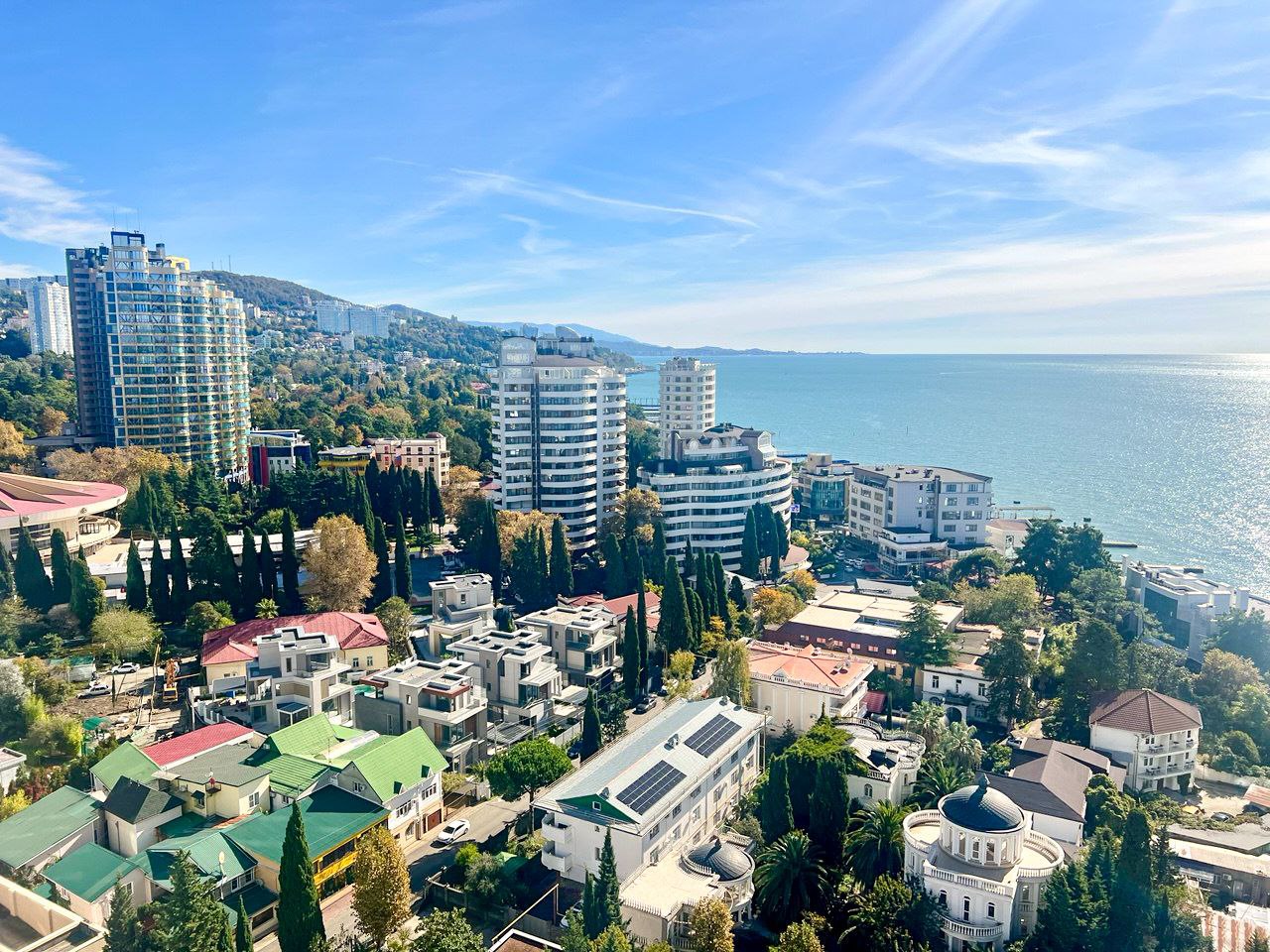 Доброе утро, любимый Сочи!