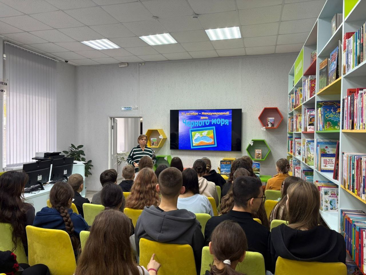 Осенние каникулы для анапских детей проходят увлекательно и с пользой