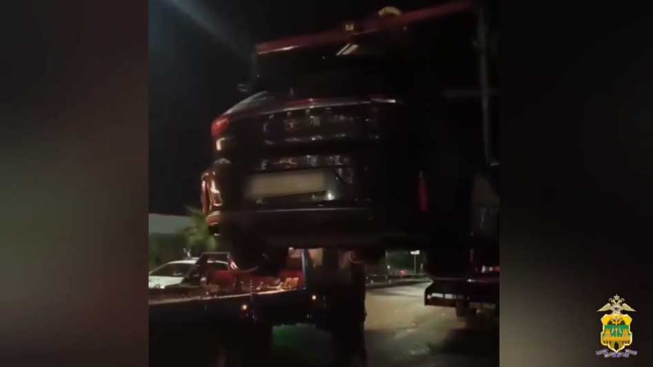 В Сочи задержали нетрезвую женщину-водителя, которую трижды лишали прав