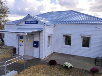 В Крымском районе капитально отремонтировали сельское почтовое отделение