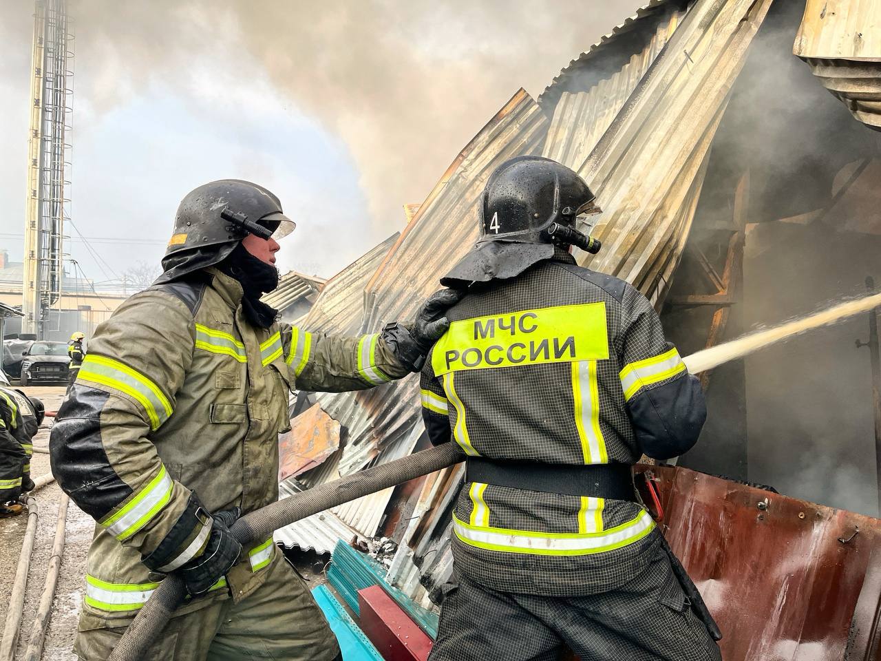 МЧС России: «Оперативная информация за прошедшие сутки на Кубани»