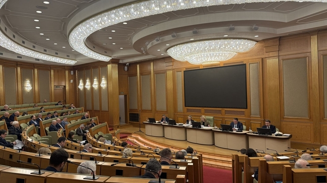 Татьяна Голикова провела заседание Российской трёхсторонней комиссии по регулированию социально-трудовых отношений