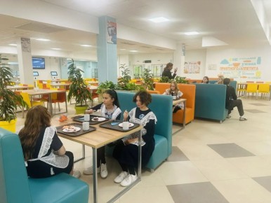 Краснодарская столовая стала лучшей в России среди городов-миллионников