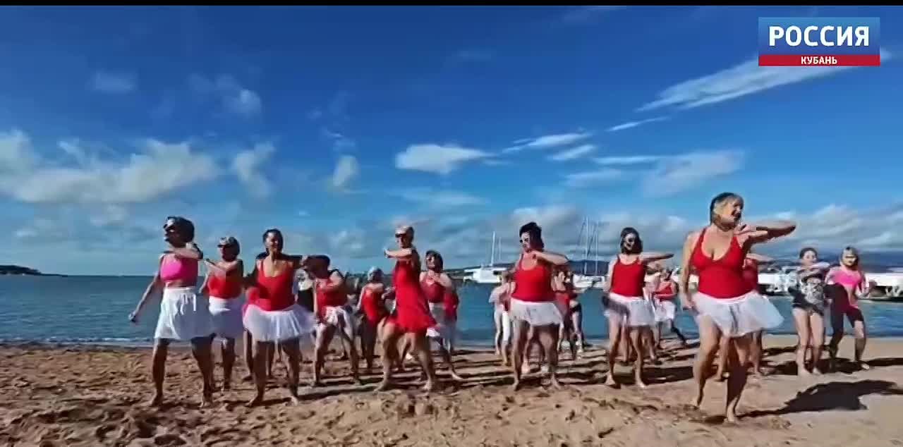 Кубанские «моржи» объединились с гостями со всей России