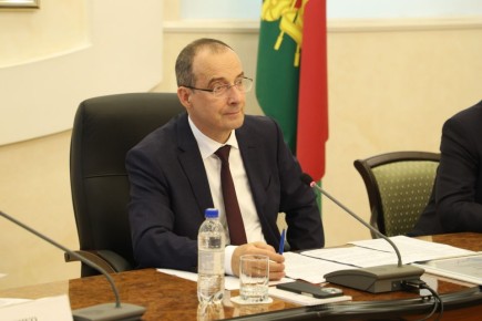 Юрий Бурлачко провел сегодня заседание Совета законодателей Краснодарского края