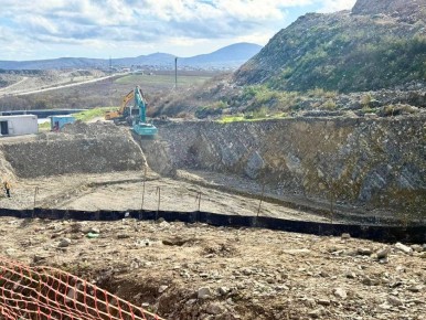 Денис Буцаев и Евгений Пергун проинспектировали комплекс по обращению с твердыми коммунальными отходами в Новороссийске