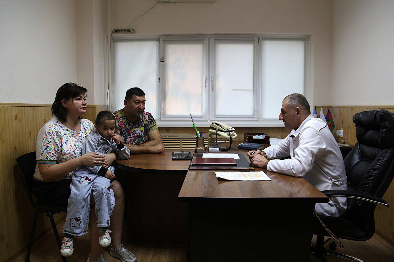 Прием граждан в учреждениях здравоохранения