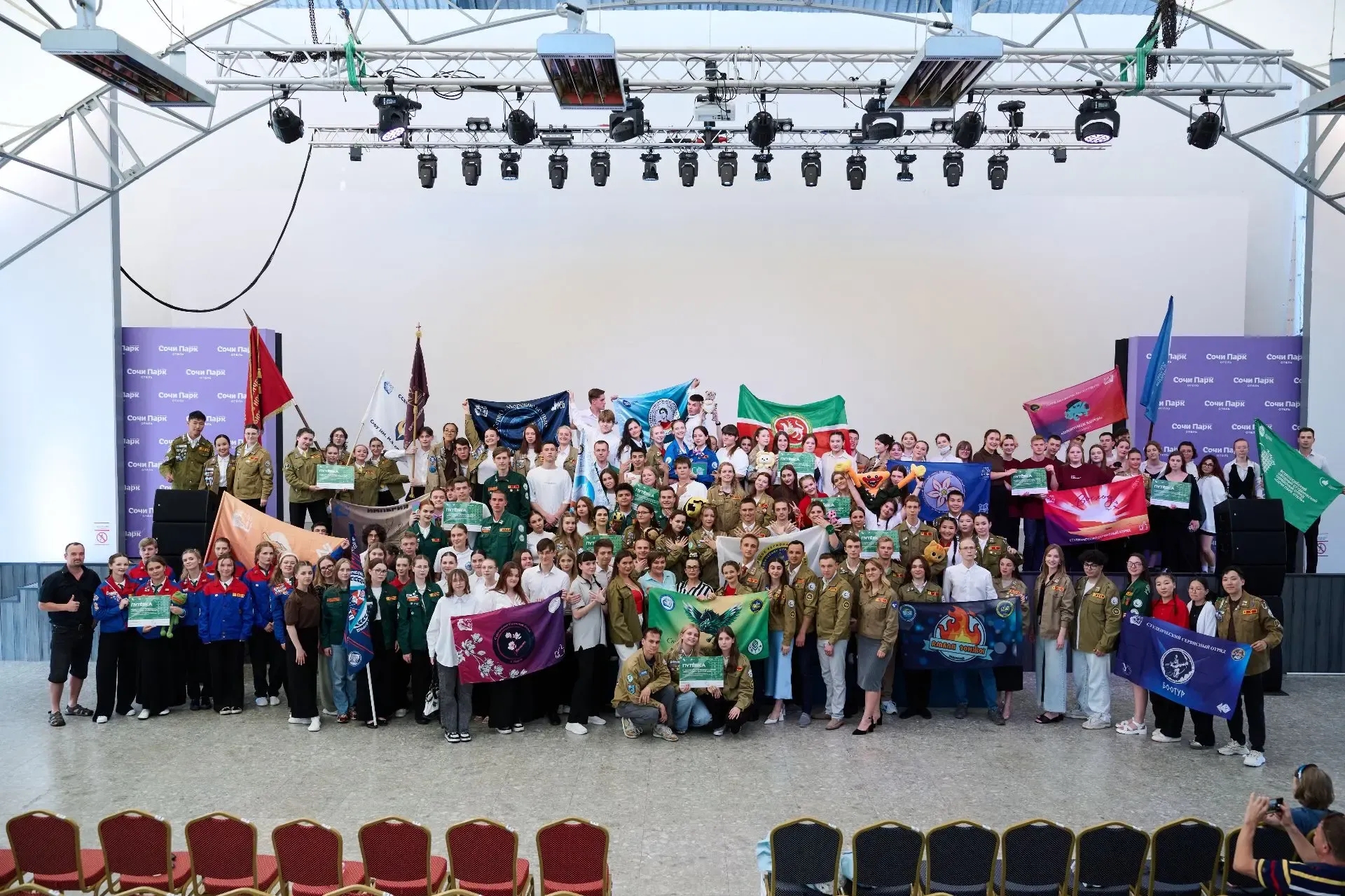 Вениамин Кондратьев: В 2025 году студенческие отряды Кубани трудоустроили более двух тысяч человек