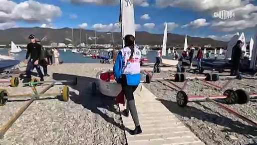 11111В Геленджике проходит 34-я международная регата, которая собрала 1300 юных спортсменов из России и еще 10 стран мира